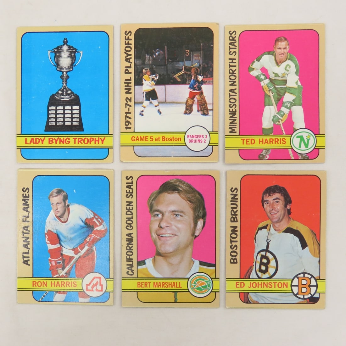 1972-73 Topps & Other Vintage Hockey Cards - 4