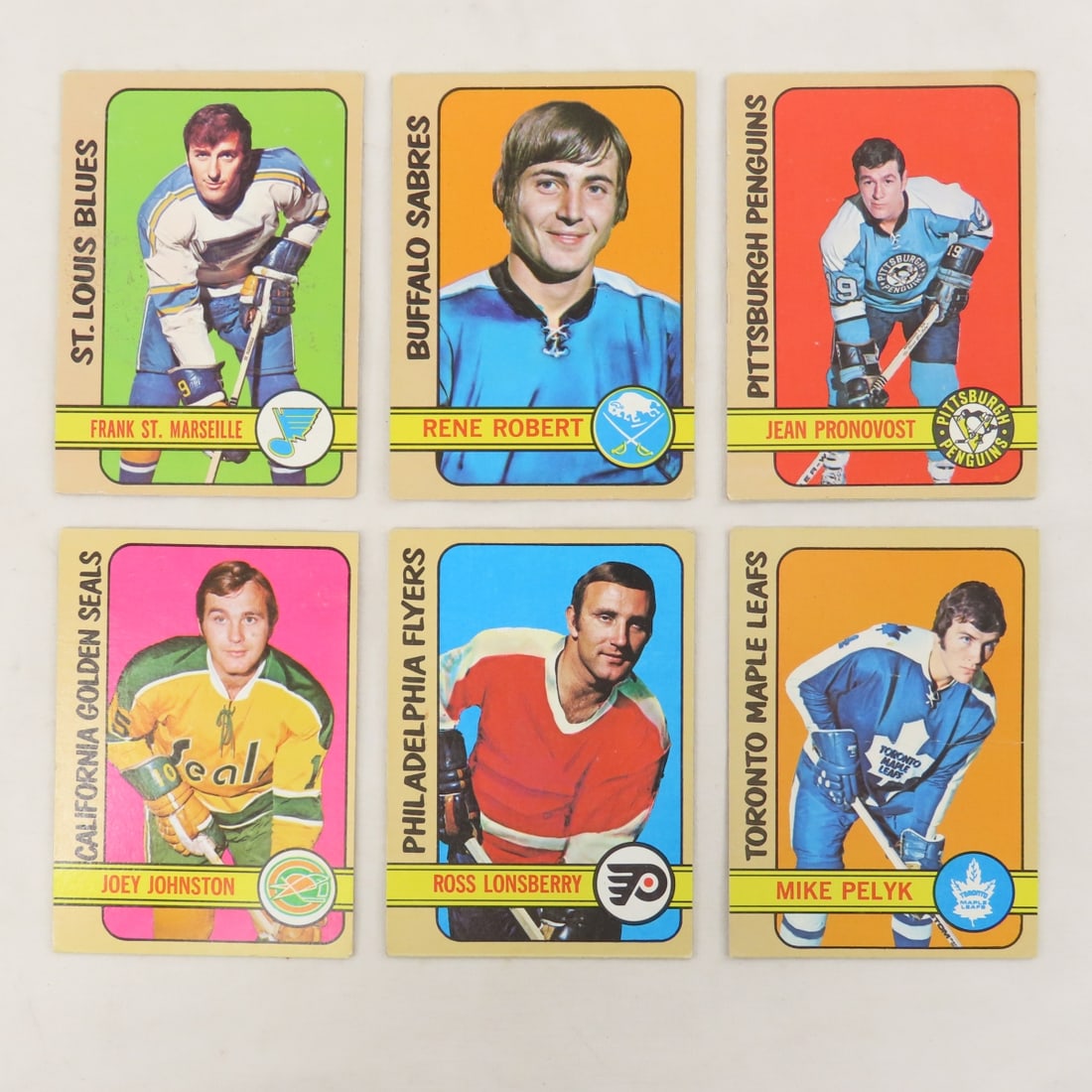 1972-73 Topps & Other Vintage Hockey Cards - 6
