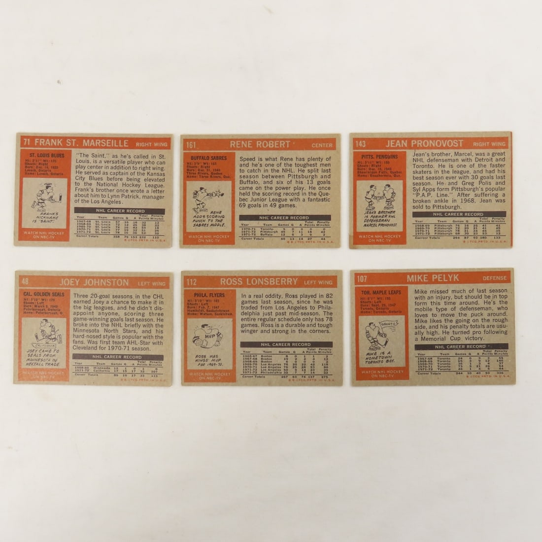 1972-73 Topps & Other Vintage Hockey Cards - 7