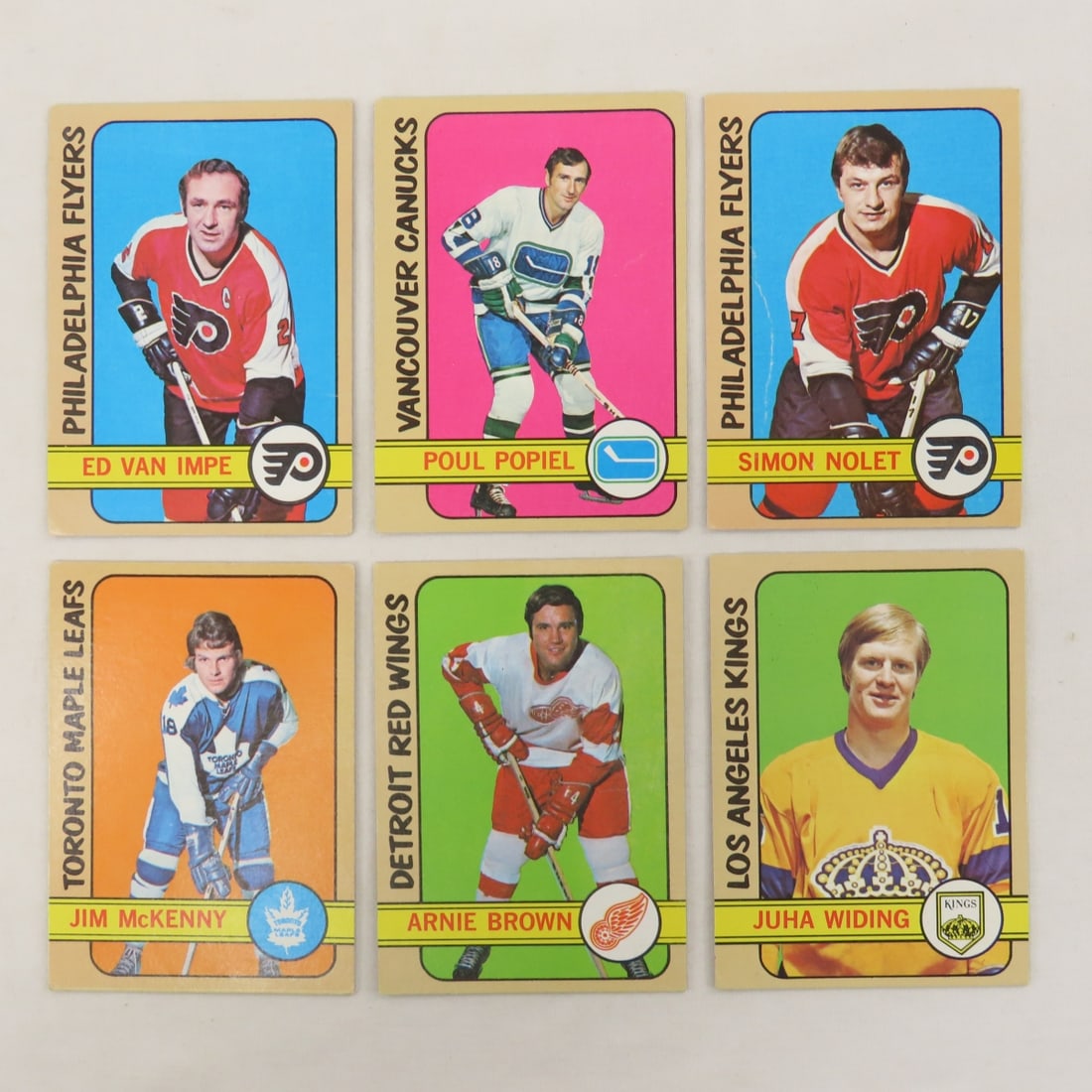 1972-73 Topps & Other Vintage Hockey Cards - 8