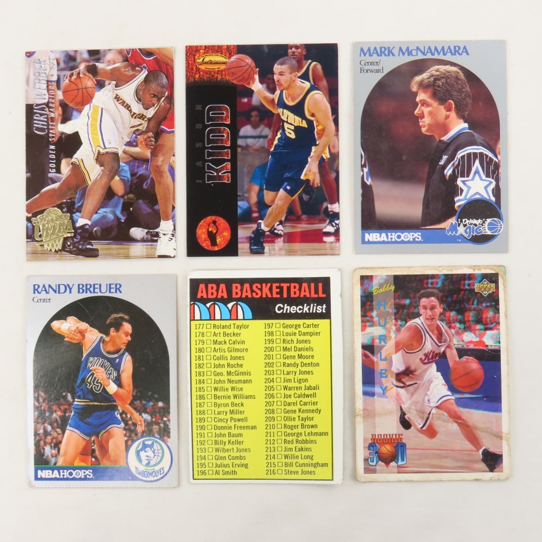 Mixed NBA Basketball & 3 Boxing Trading Cards - 10