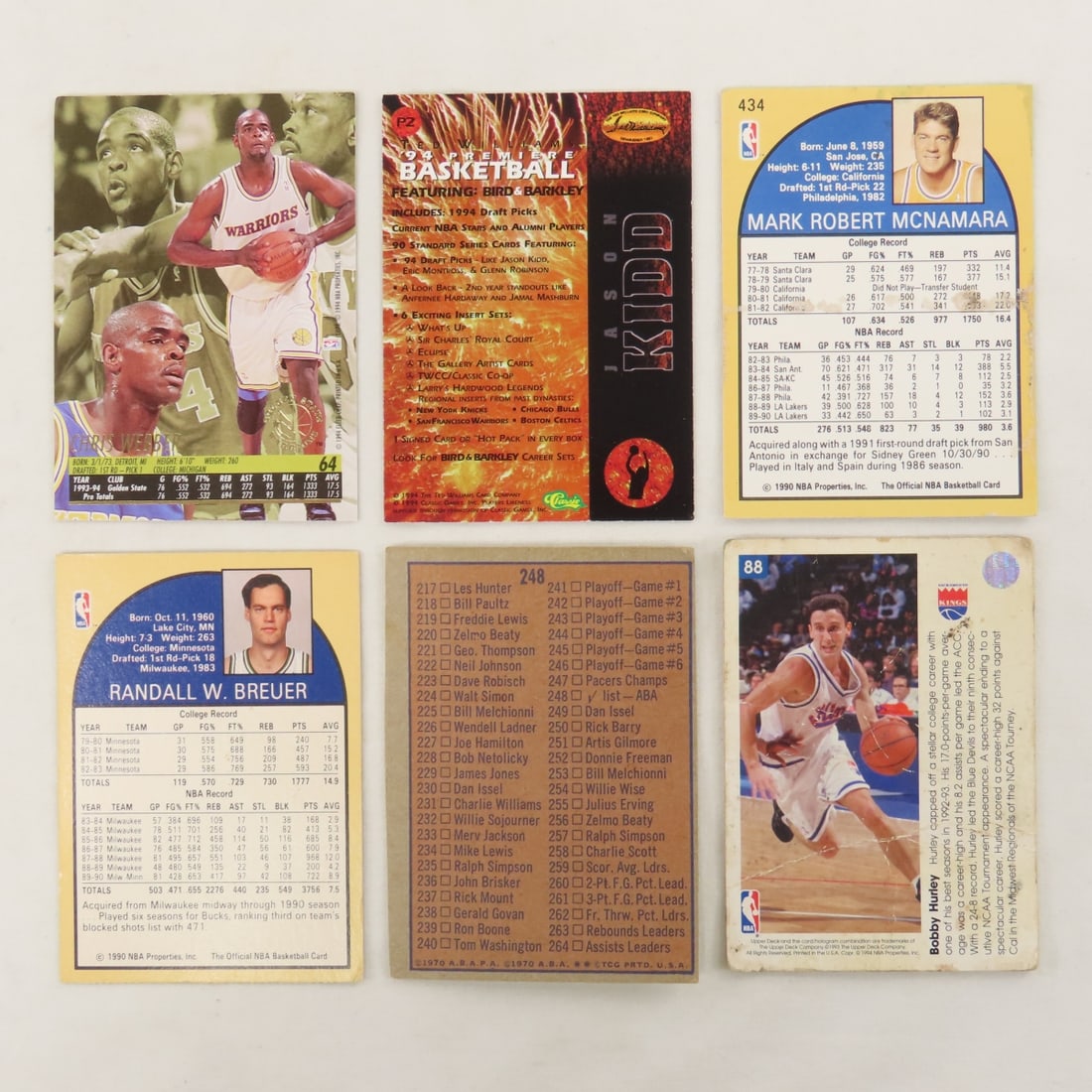 Mixed NBA Basketball & 3 Boxing Trading Cards - 11
