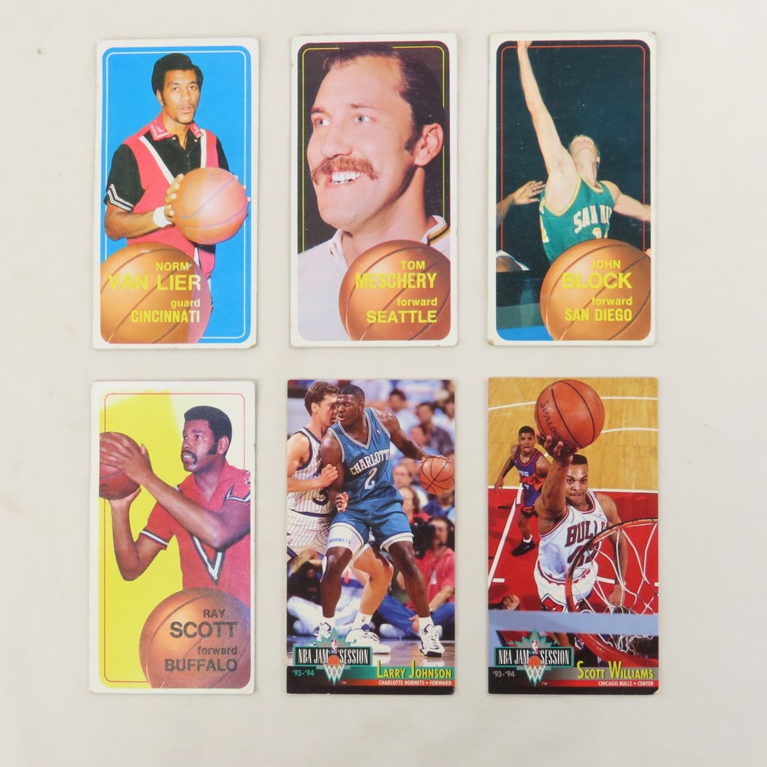 Mixed NBA Basketball & 3 Boxing Trading Cards - 12