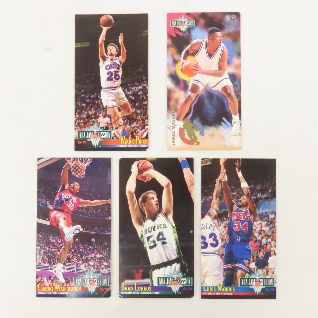 Mixed NBA Basketball & 3 Boxing Trading Cards - 14