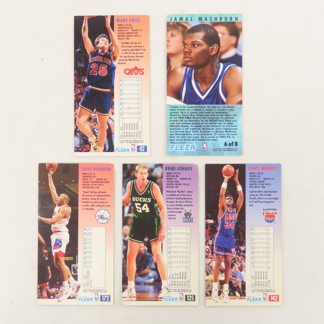 Mixed NBA Basketball & 3 Boxing Trading Cards - 15