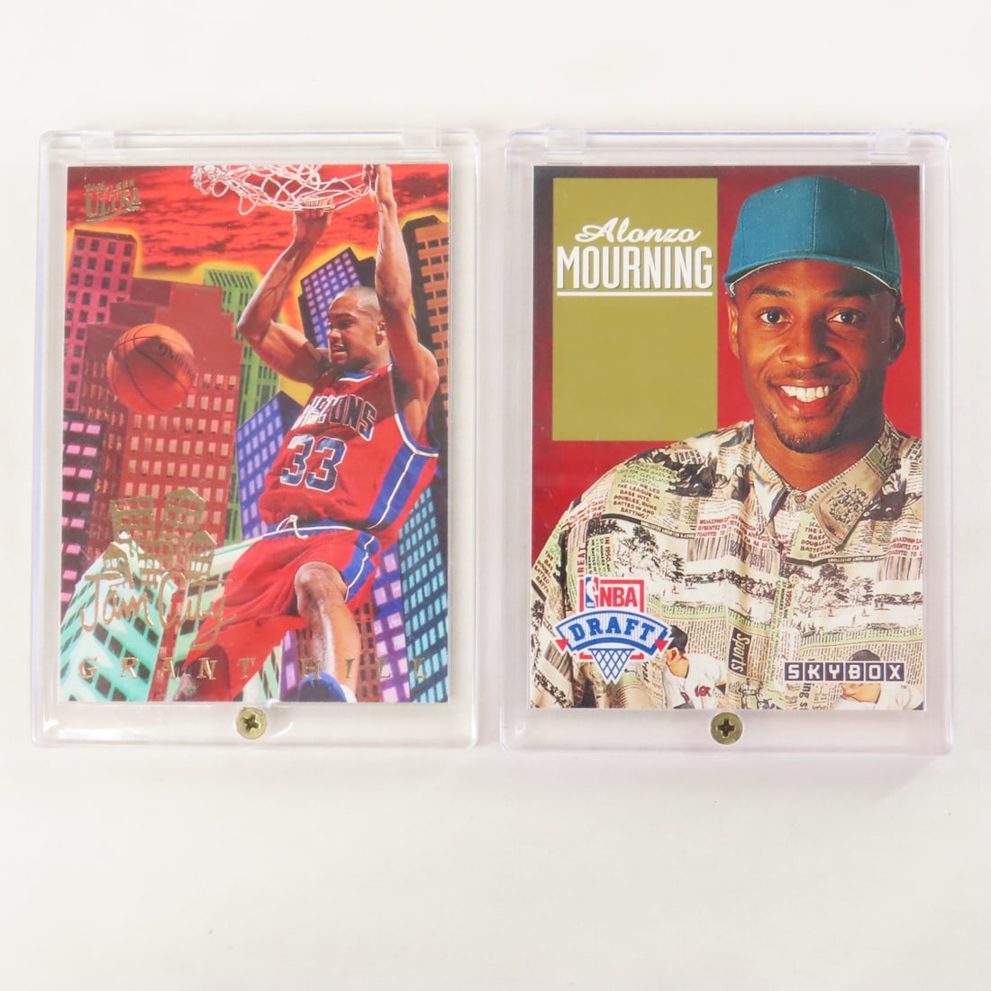Mixed NBA Basketball & 3 Boxing Trading Cards - 2