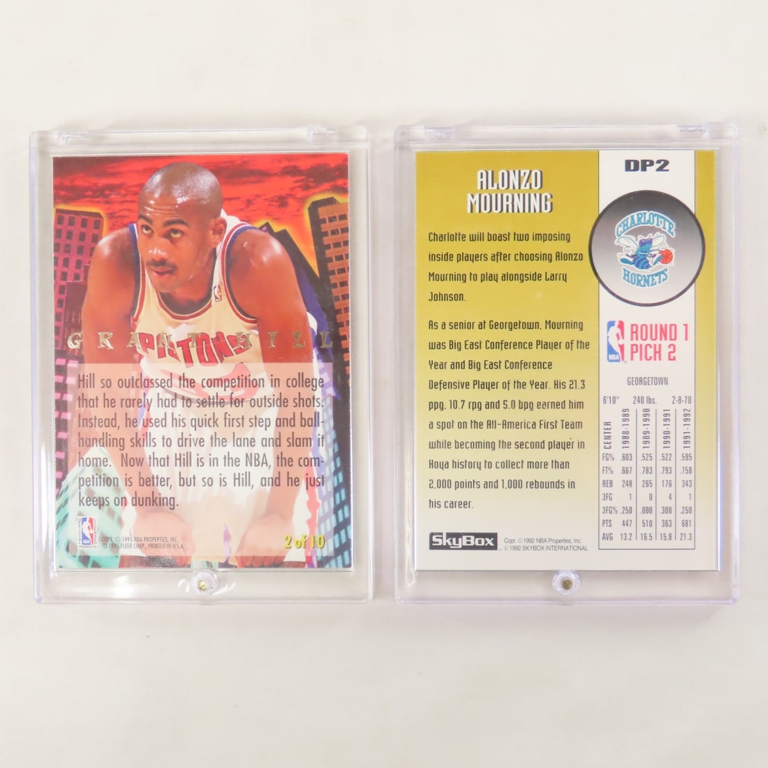 Mixed NBA Basketball & 3 Boxing Trading Cards - 3