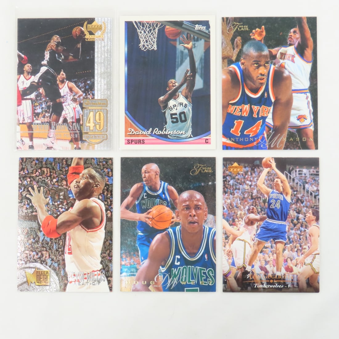 Mixed NBA Basketball & 3 Boxing Trading Cards - 6