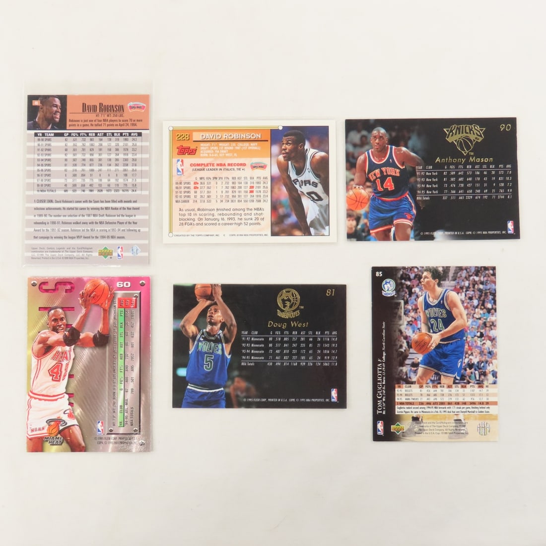Mixed NBA Basketball & 3 Boxing Trading Cards - 7