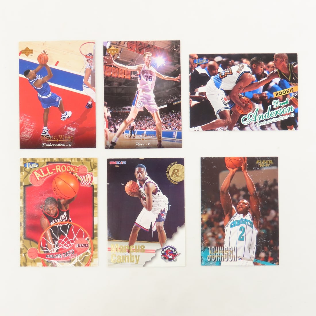 Mixed NBA Basketball & 3 Boxing Trading Cards - 8