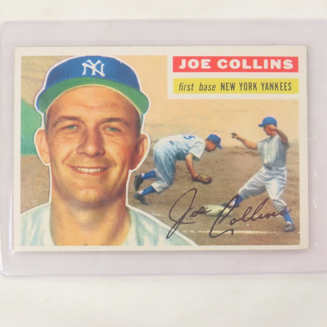 6 1956 Topps Yankees Cards- Phil Rizutto- sharp - 12