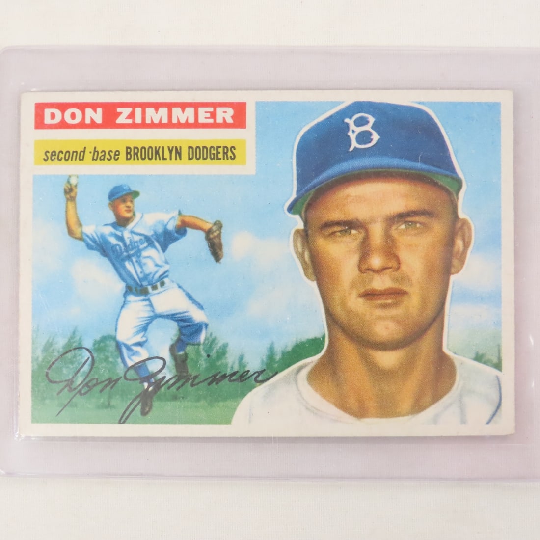 6 1956 Topps Yankees Cards- Phil Rizutto- sharp - 4