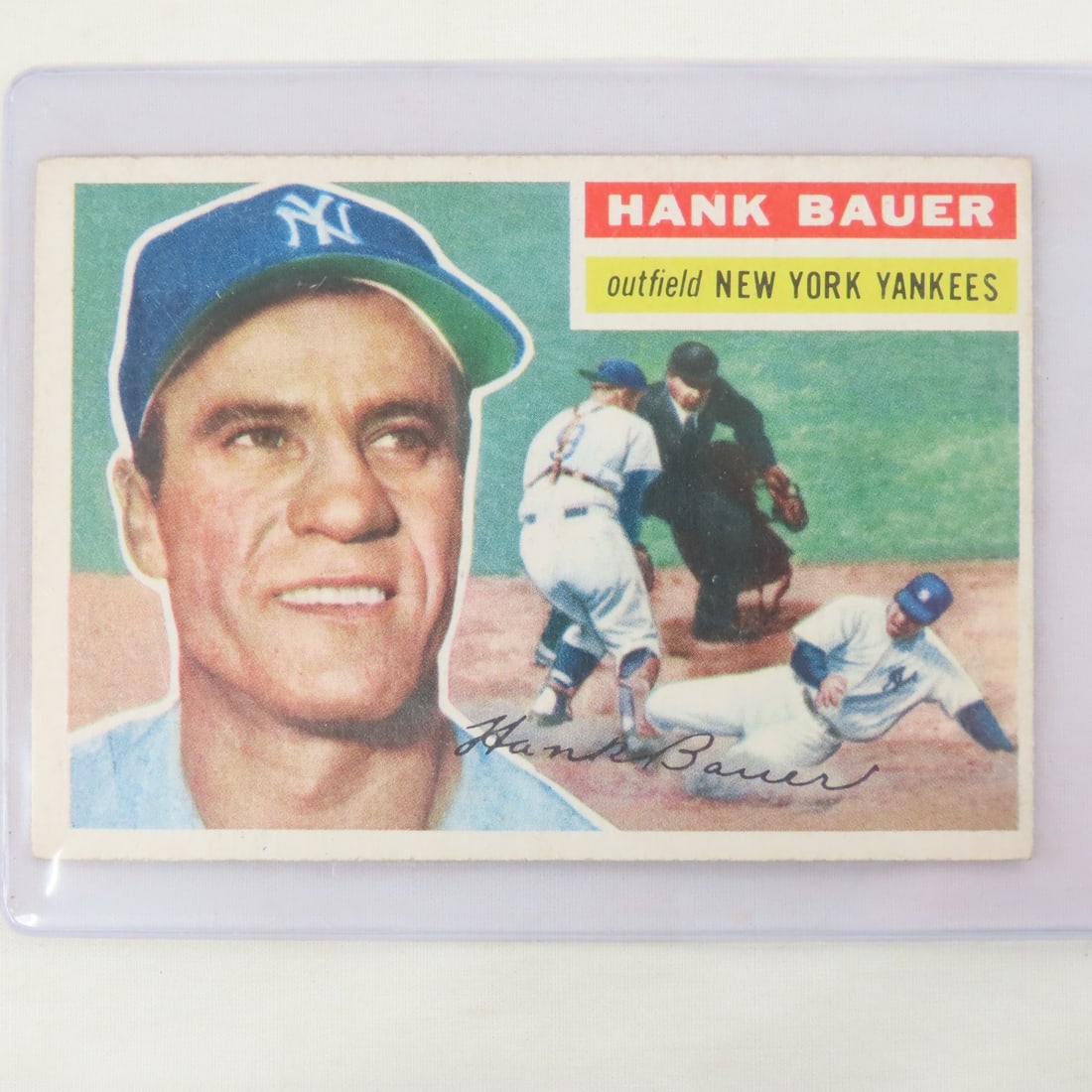 6 1956 Topps Yankees Cards- Phil Rizutto- sharp - 6