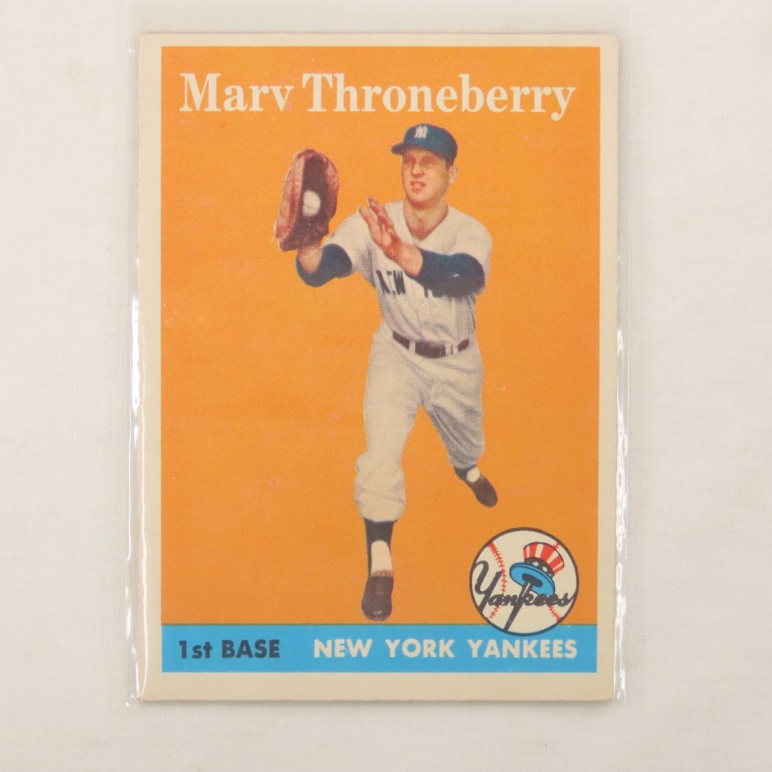 8 1958 Topps Baseball Cards- Ford, Snider - 16