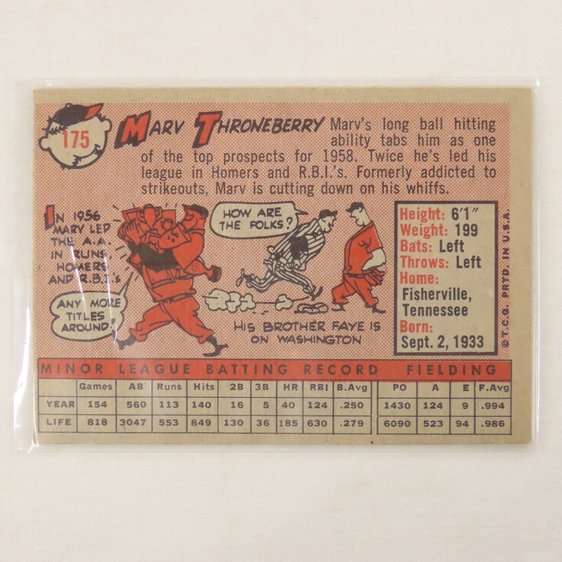 8 1958 Topps Baseball Cards- Ford, Snider - 17
