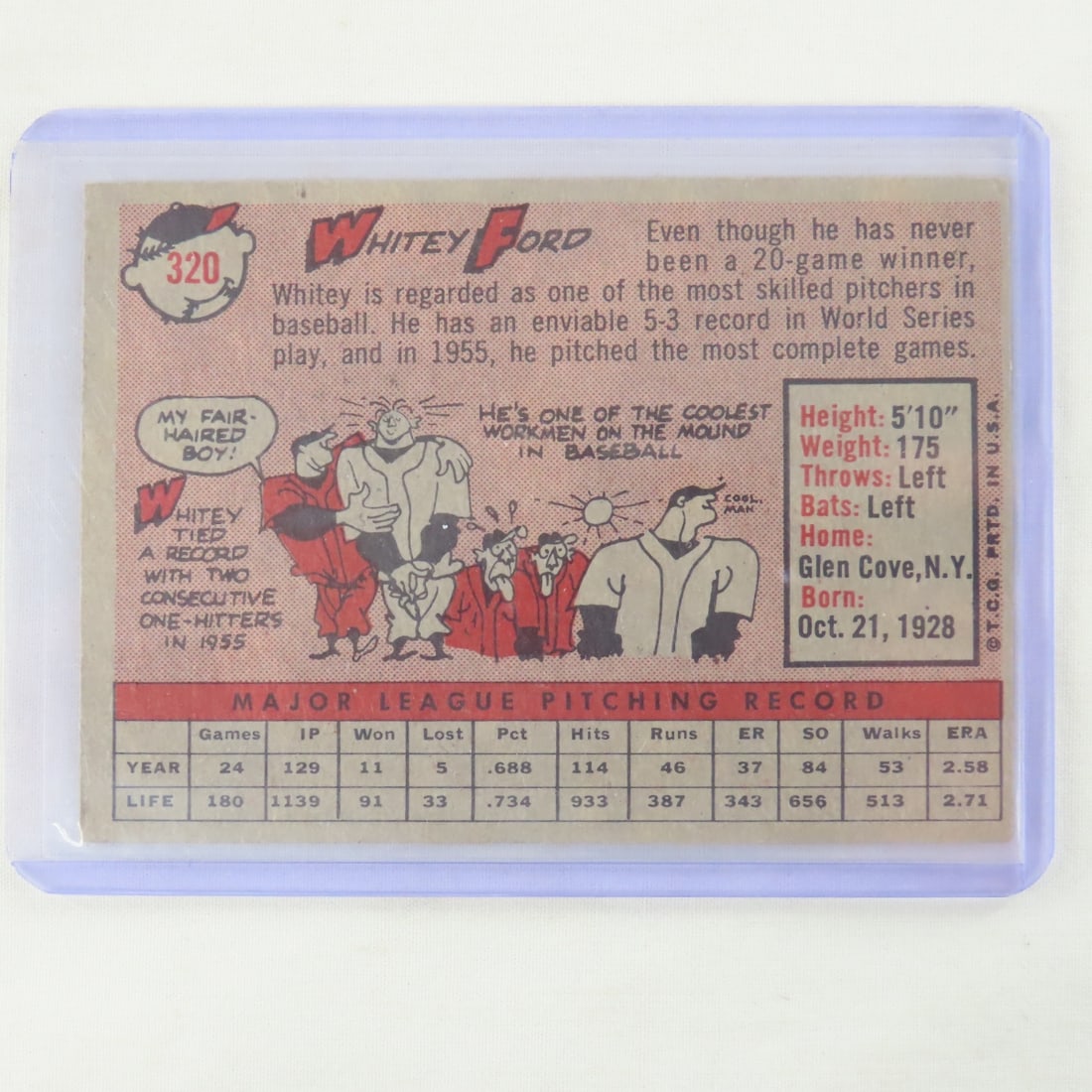 8 1958 Topps Baseball Cards- Ford, Snider - 3