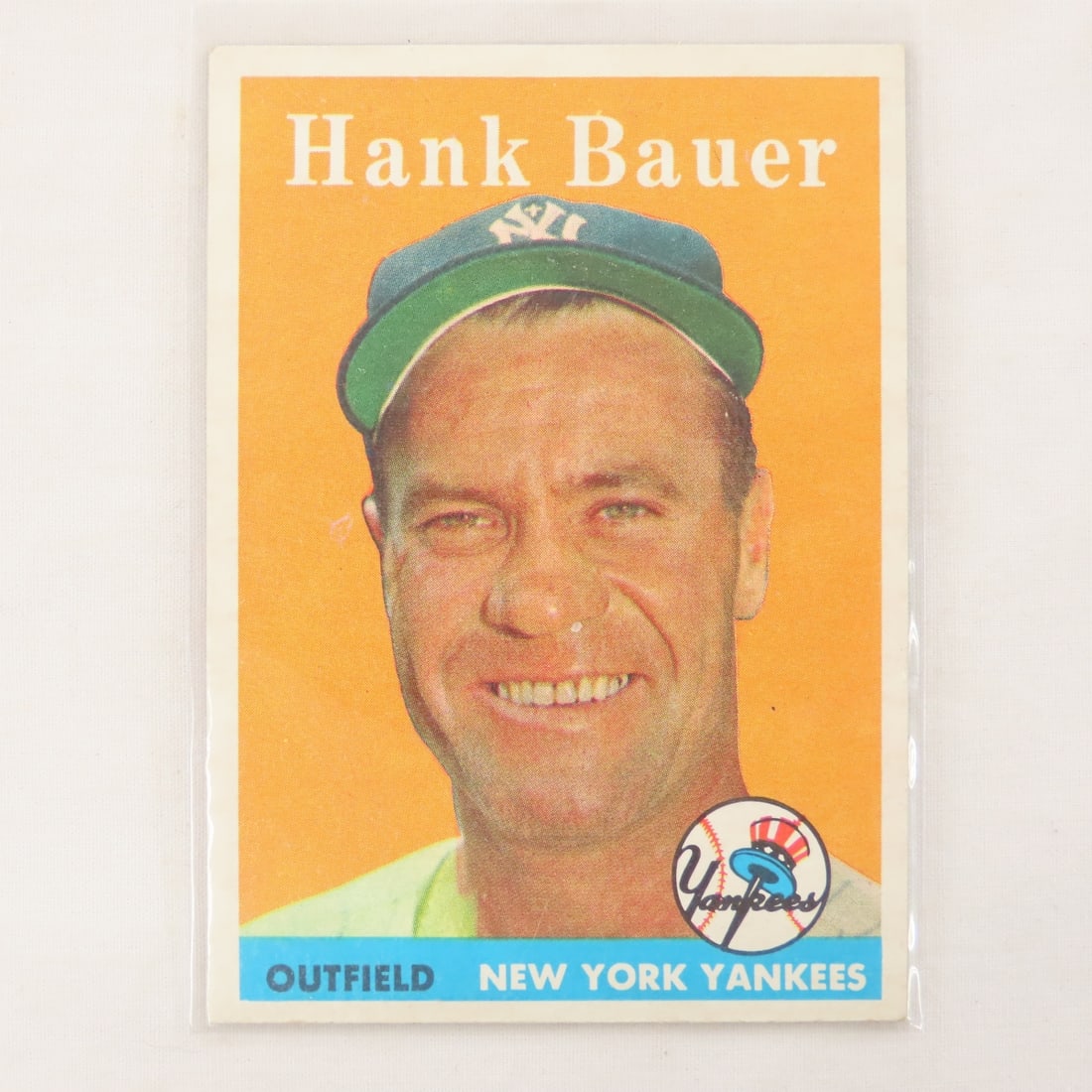 8 1958 Topps Baseball Cards- Ford, Snider - 6