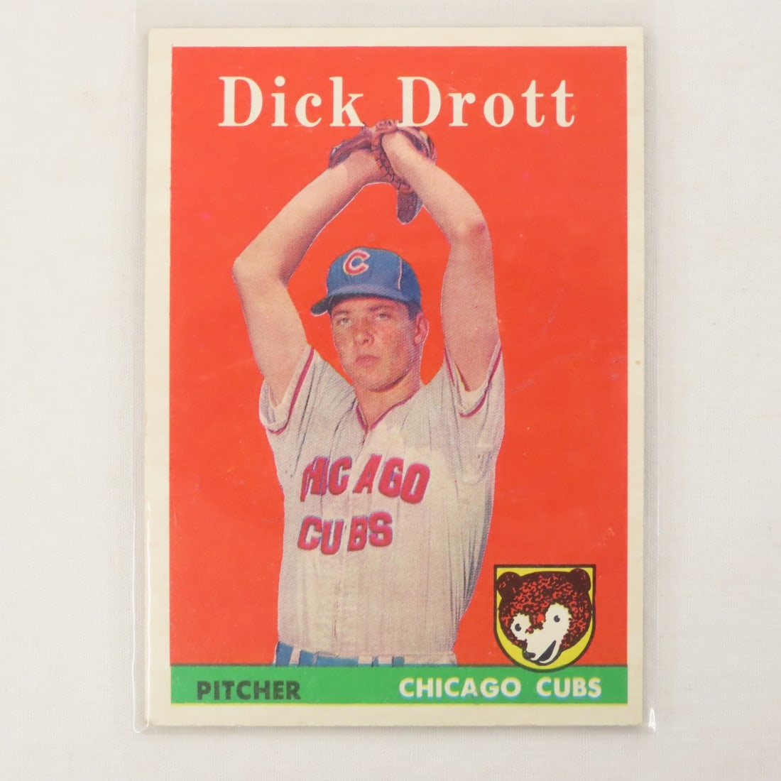 8 1958 Topps Baseball Cards- Ford, Snider - 8
