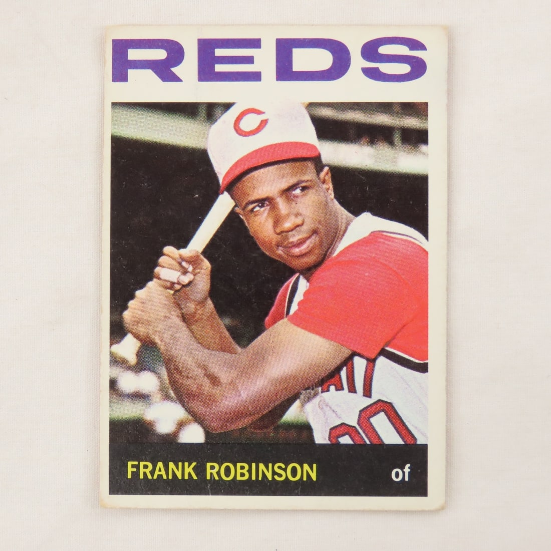 6 Sharp 1959-67 Topps Baseball Cards - 6
