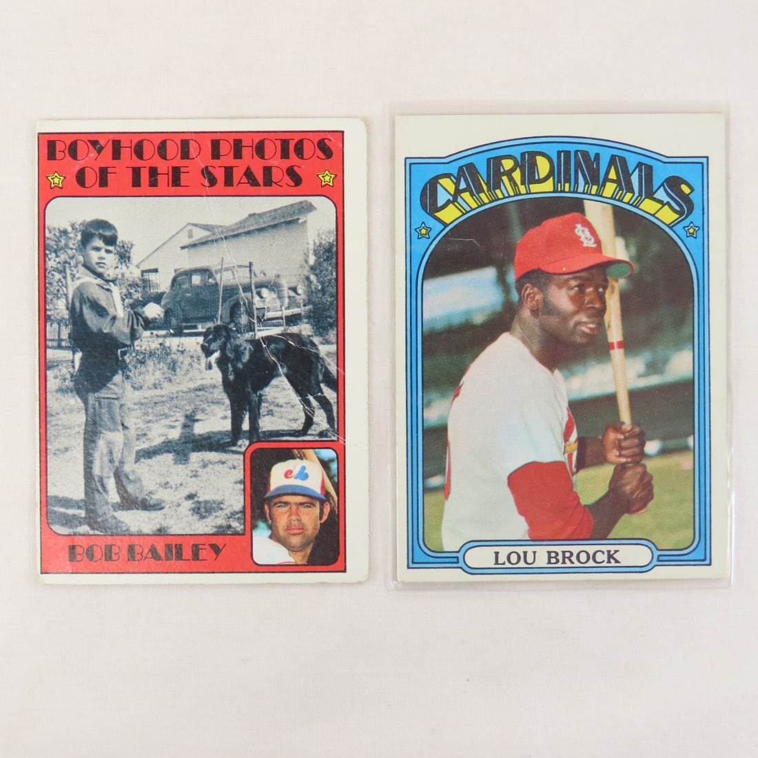 20 1972 Topps Baseball Cards- Vida Blue - 12