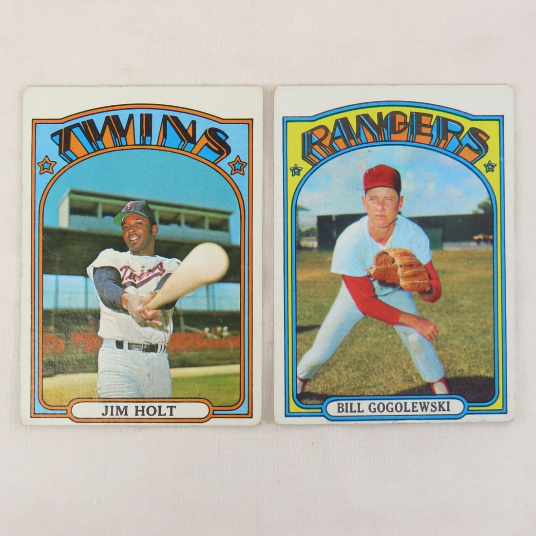 20 1972 Topps Baseball Cards- Vida Blue - 16