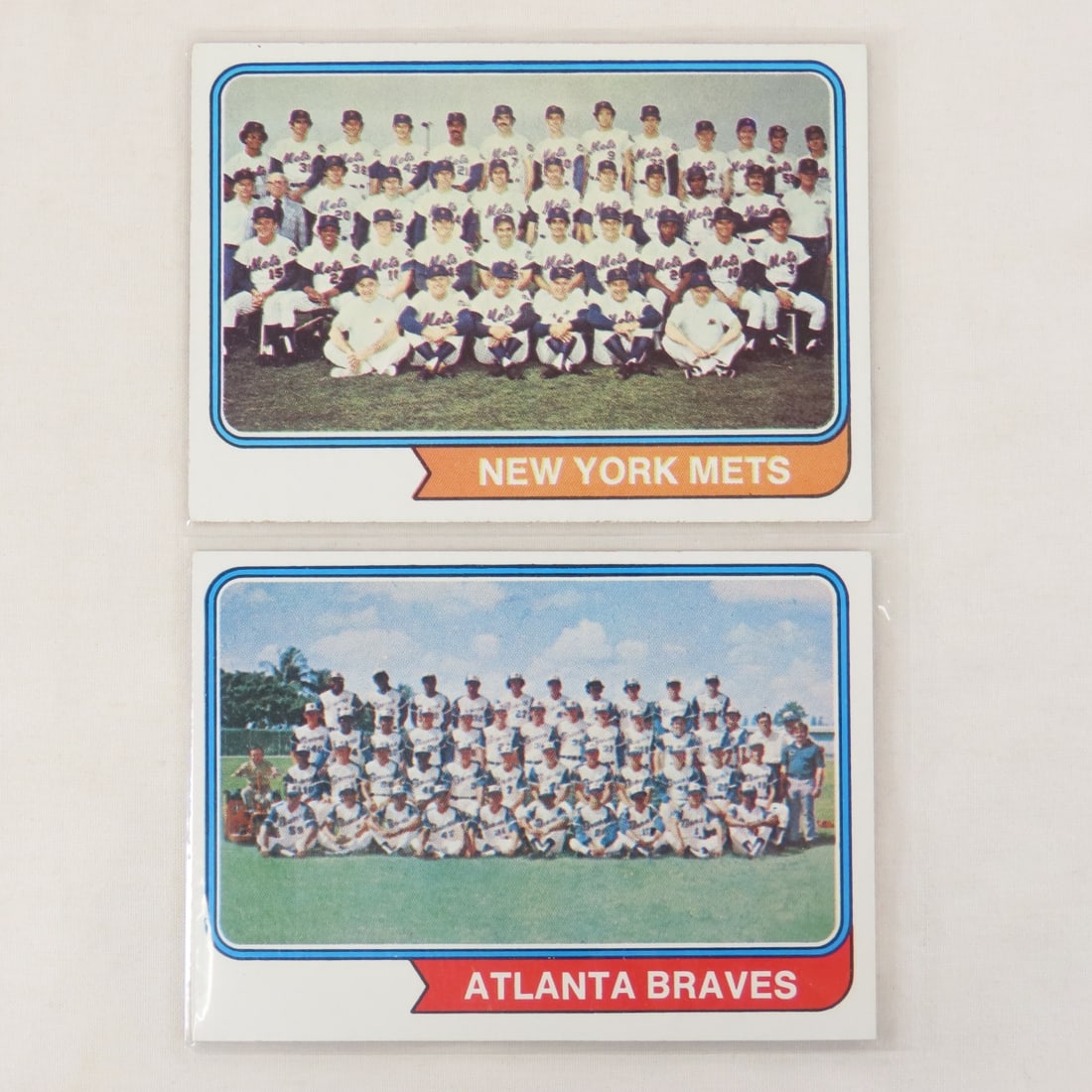 13 1973 & 1974 Topps Baseball Cards- super sharp - 10