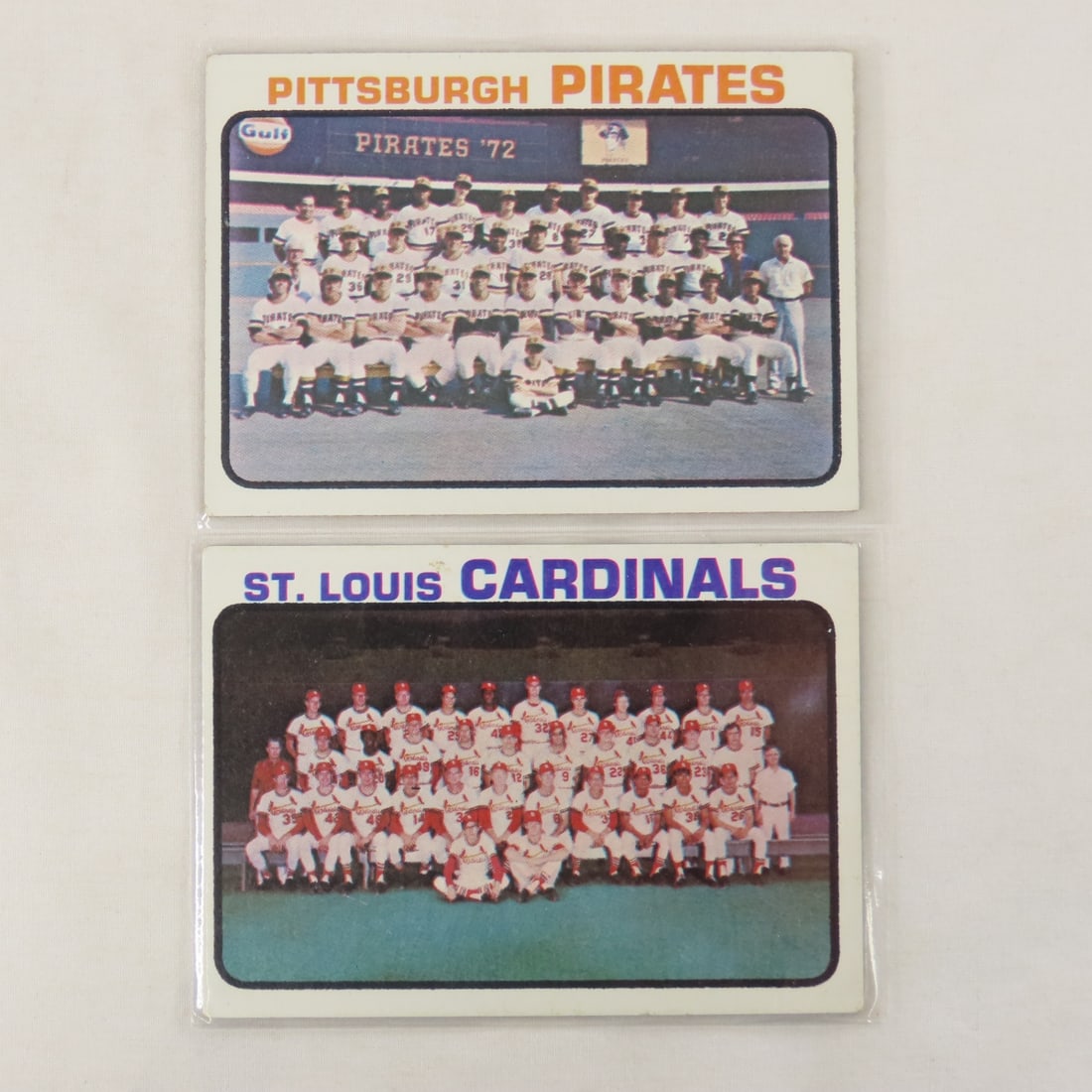 13 1973 & 1974 Topps Baseball Cards- super sharp - 12