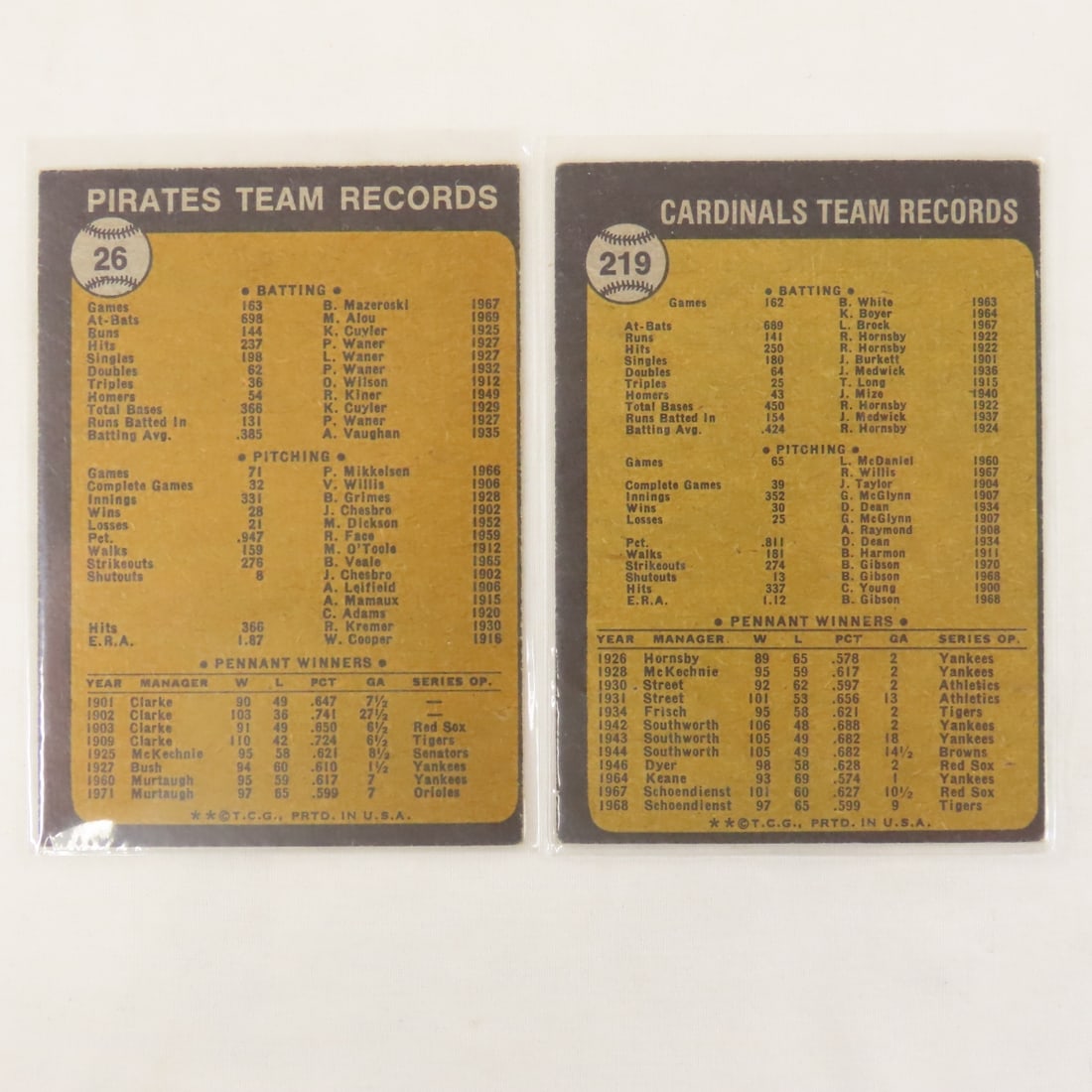 13 1973 & 1974 Topps Baseball Cards- super sharp - 13