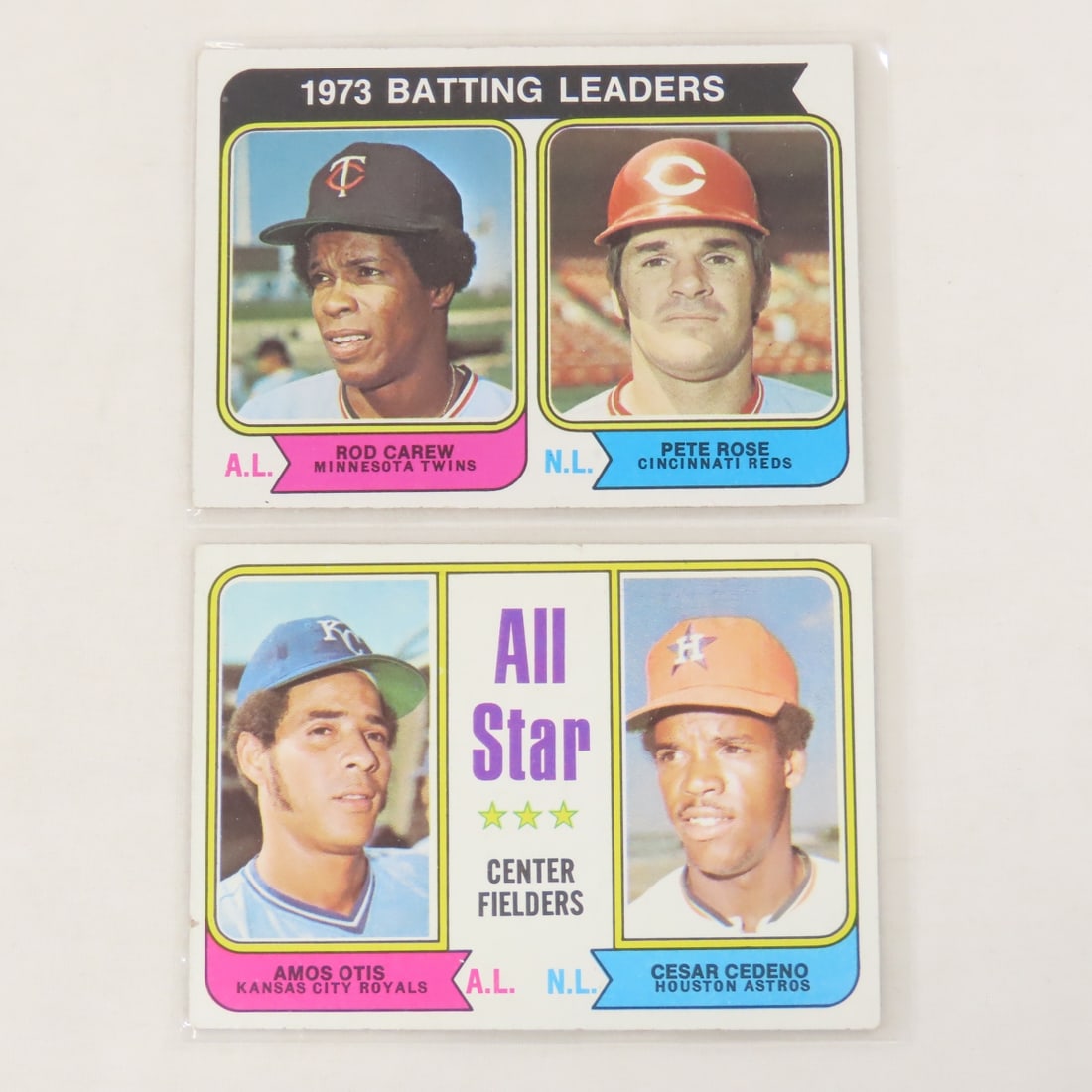 13 1973 & 1974 Topps Baseball Cards- super sharp - 2