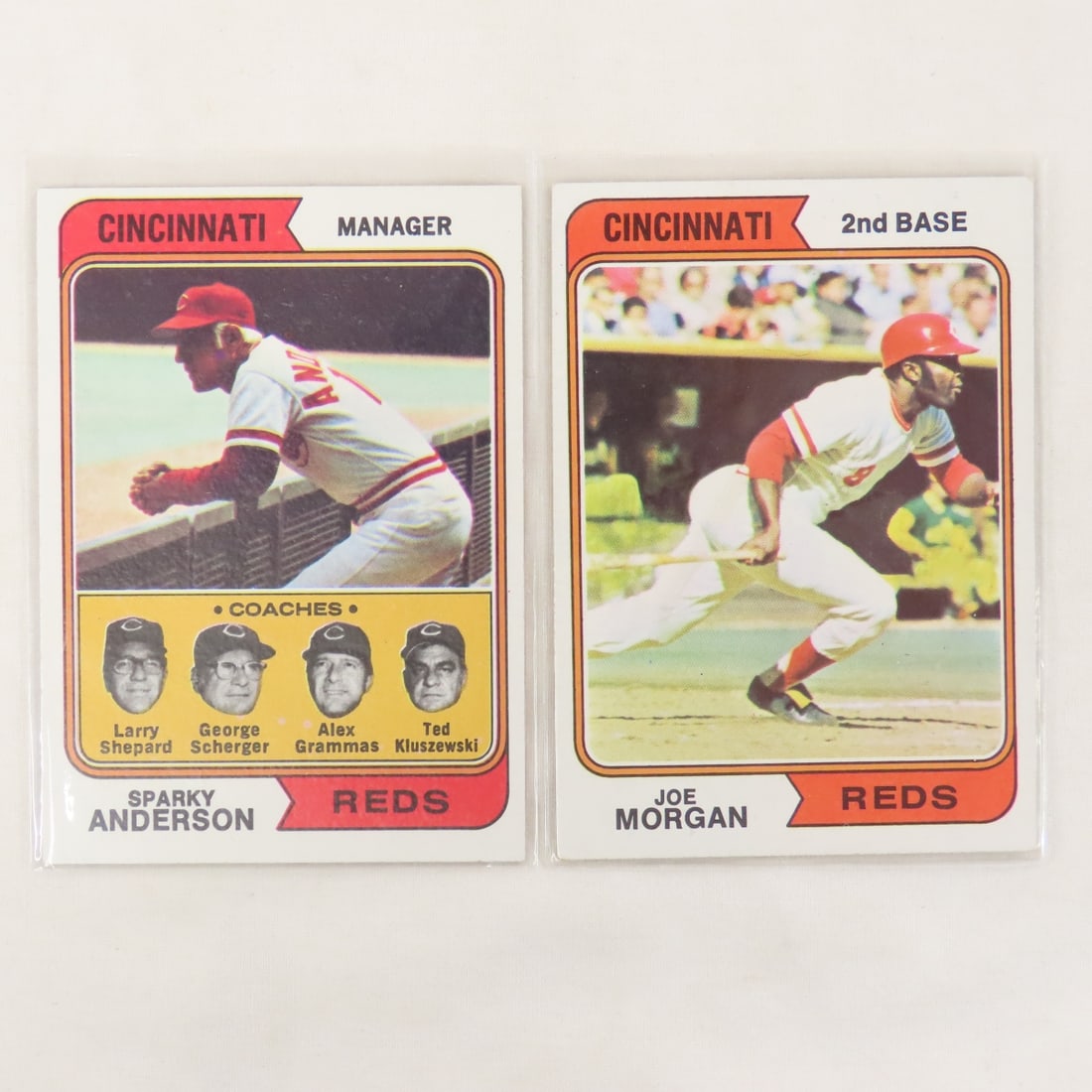 13 1973 & 1974 Topps Baseball Cards- super sharp - 4