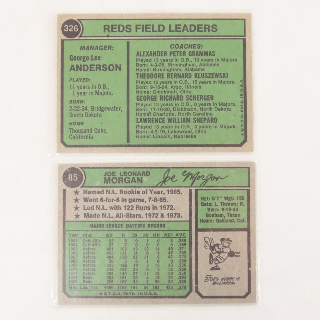 13 1973 & 1974 Topps Baseball Cards- super sharp - 5
