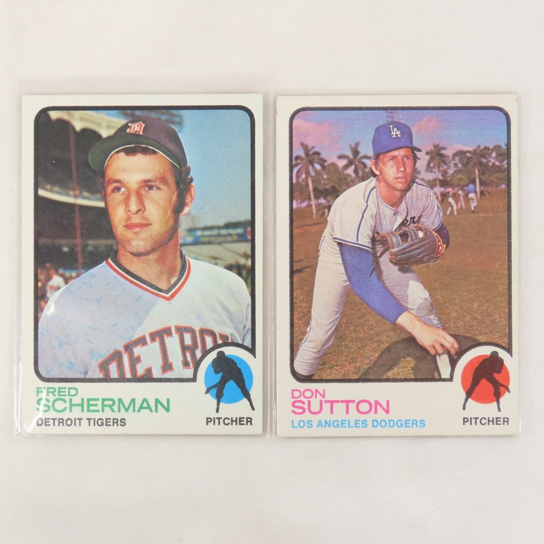 13 1973 & 1974 Topps Baseball Cards- super sharp - 6
