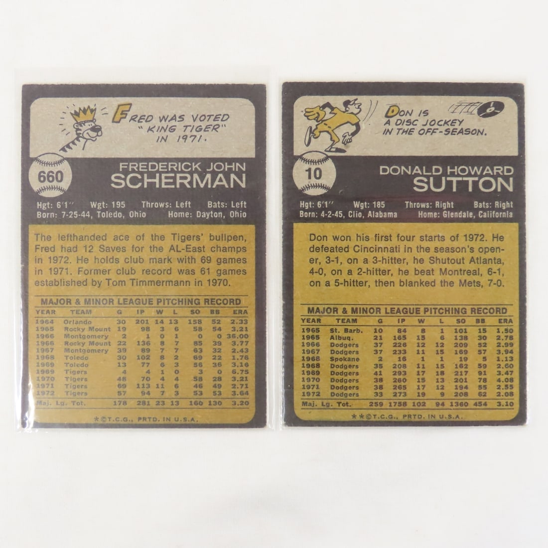 13 1973 & 1974 Topps Baseball Cards- super sharp - 7