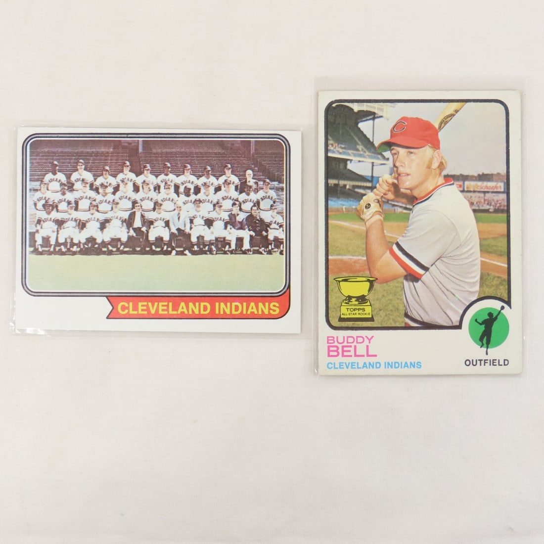 13 1973 & 1974 Topps Baseball Cards- super sharp - 8