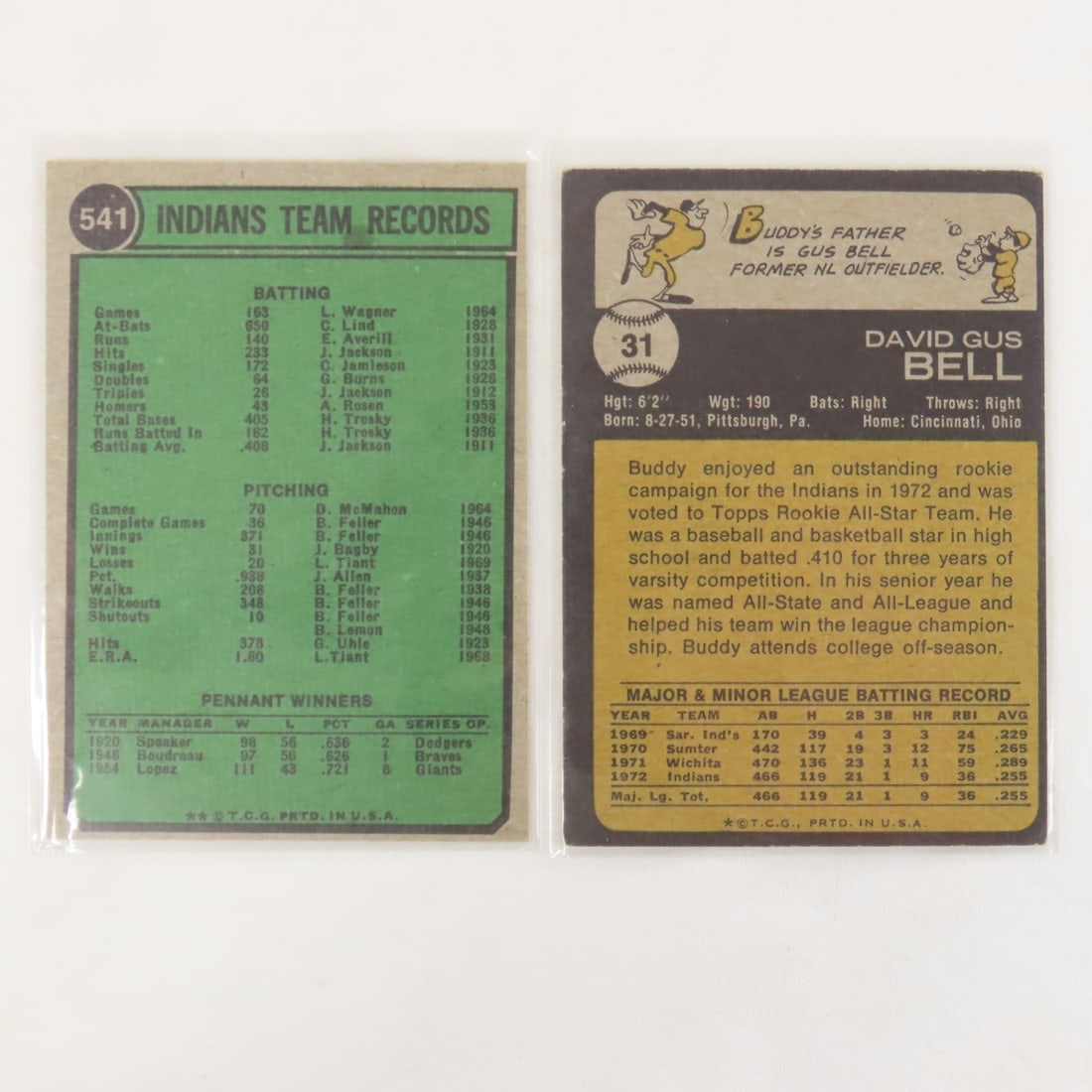 13 1973 & 1974 Topps Baseball Cards- super sharp - 9