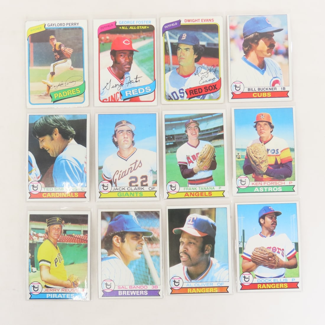 60+ Topps Baseball Cards- sharp stars- Carew - 8