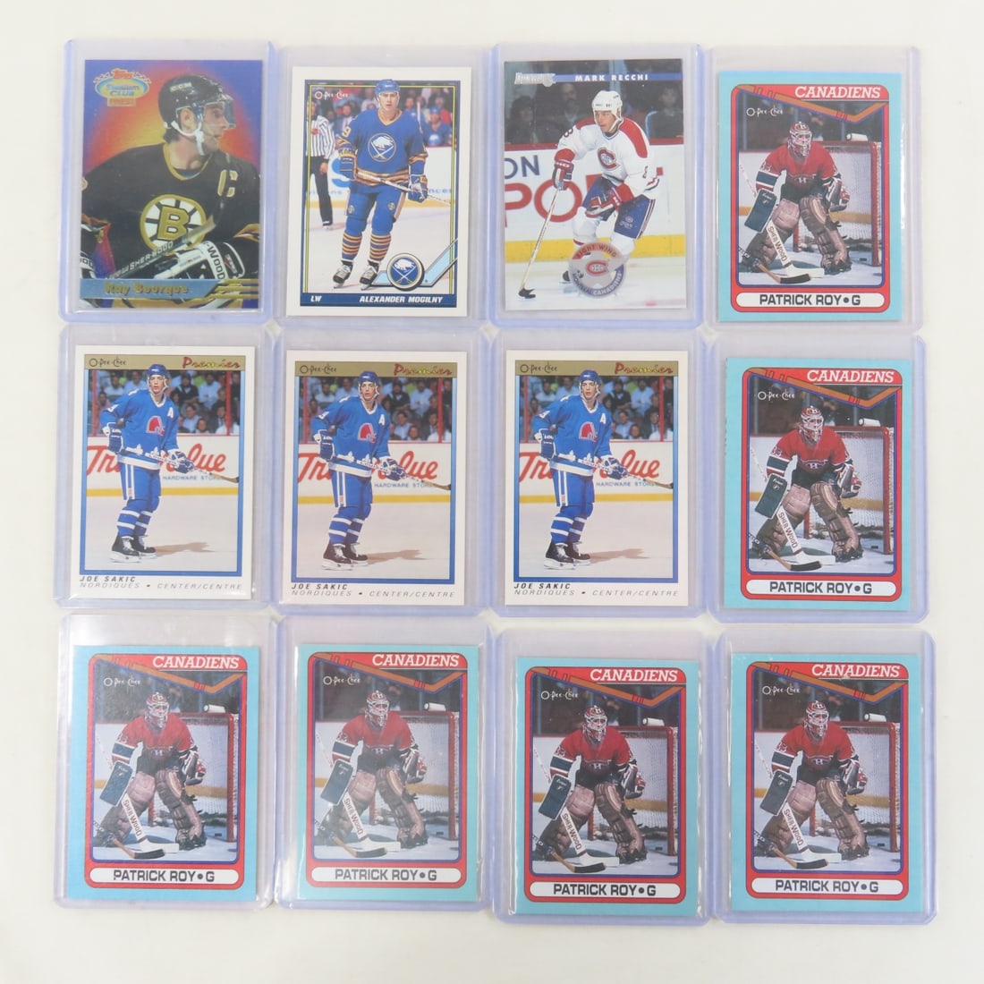 1980s & 90s Star Hockey Cards, 4 PSA Graded - 10