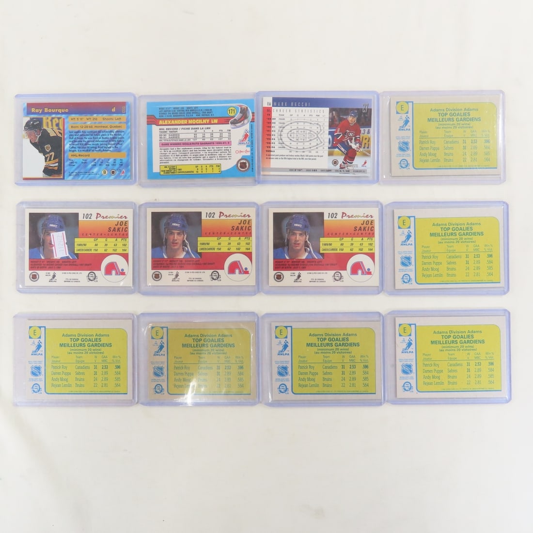 1980s & 90s Star Hockey Cards, 4 PSA Graded - 11