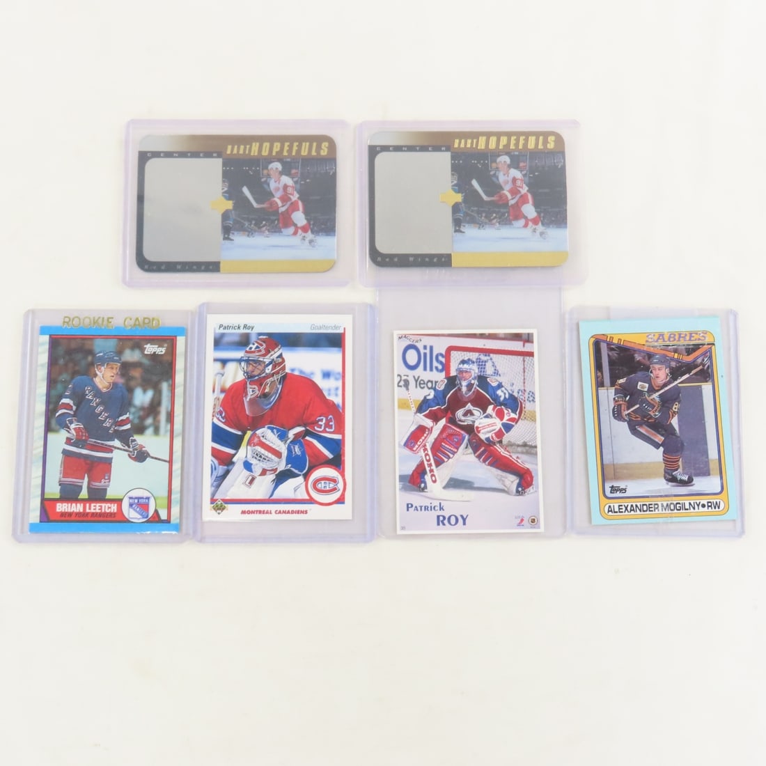 1980s & 90s Star Hockey Cards, 4 PSA Graded - 12