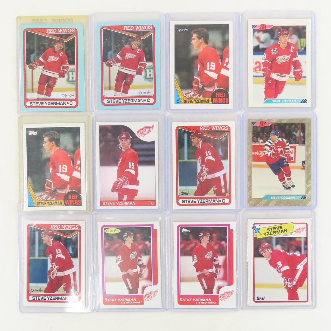 1980s & 90s Star Hockey Cards, 4 PSA Graded - 4