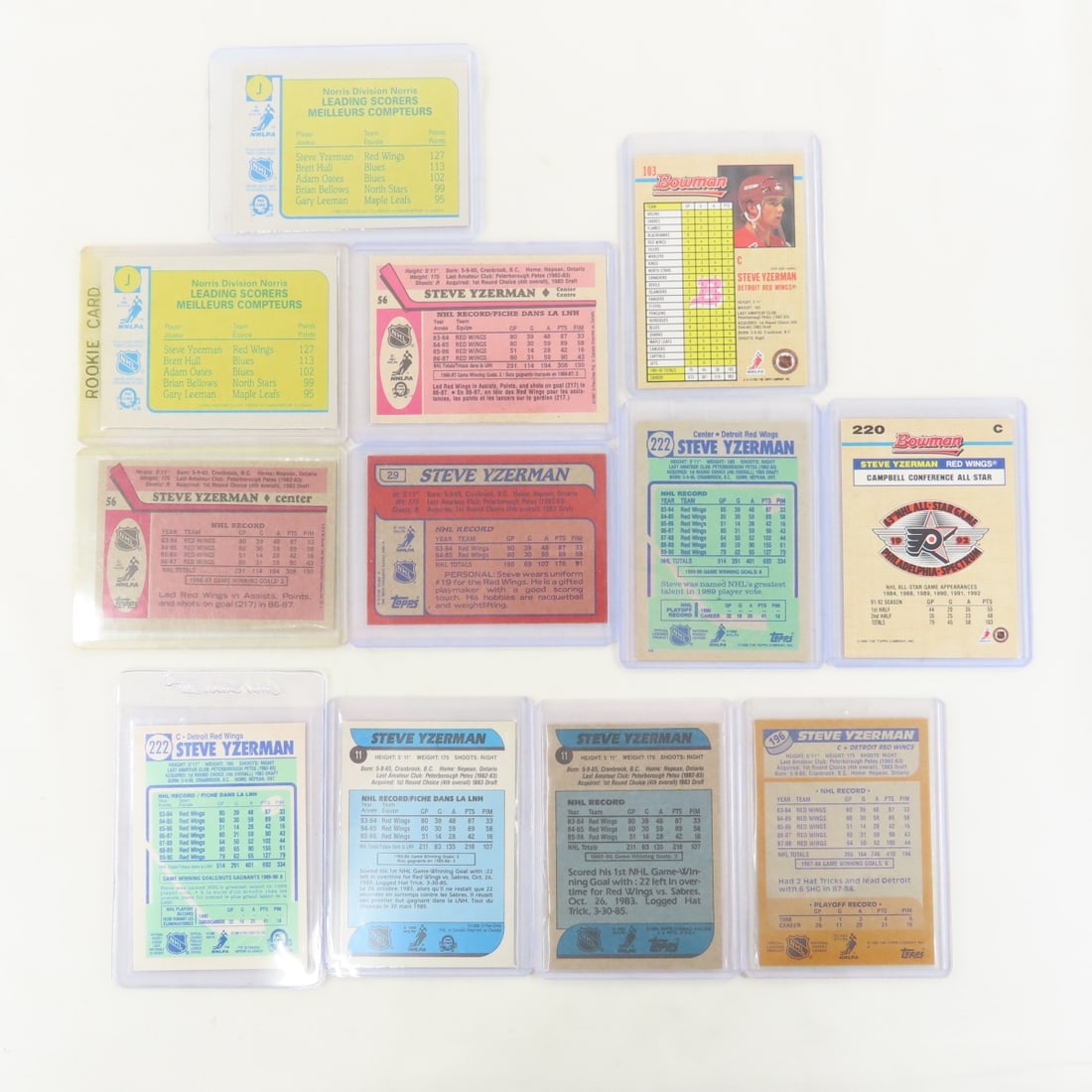 1980s & 90s Star Hockey Cards, 4 PSA Graded - 5