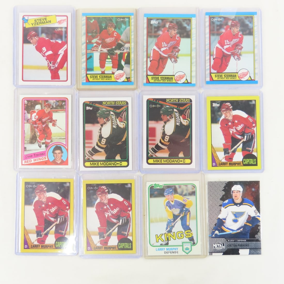 1980s & 90s Star Hockey Cards, 4 PSA Graded - 6