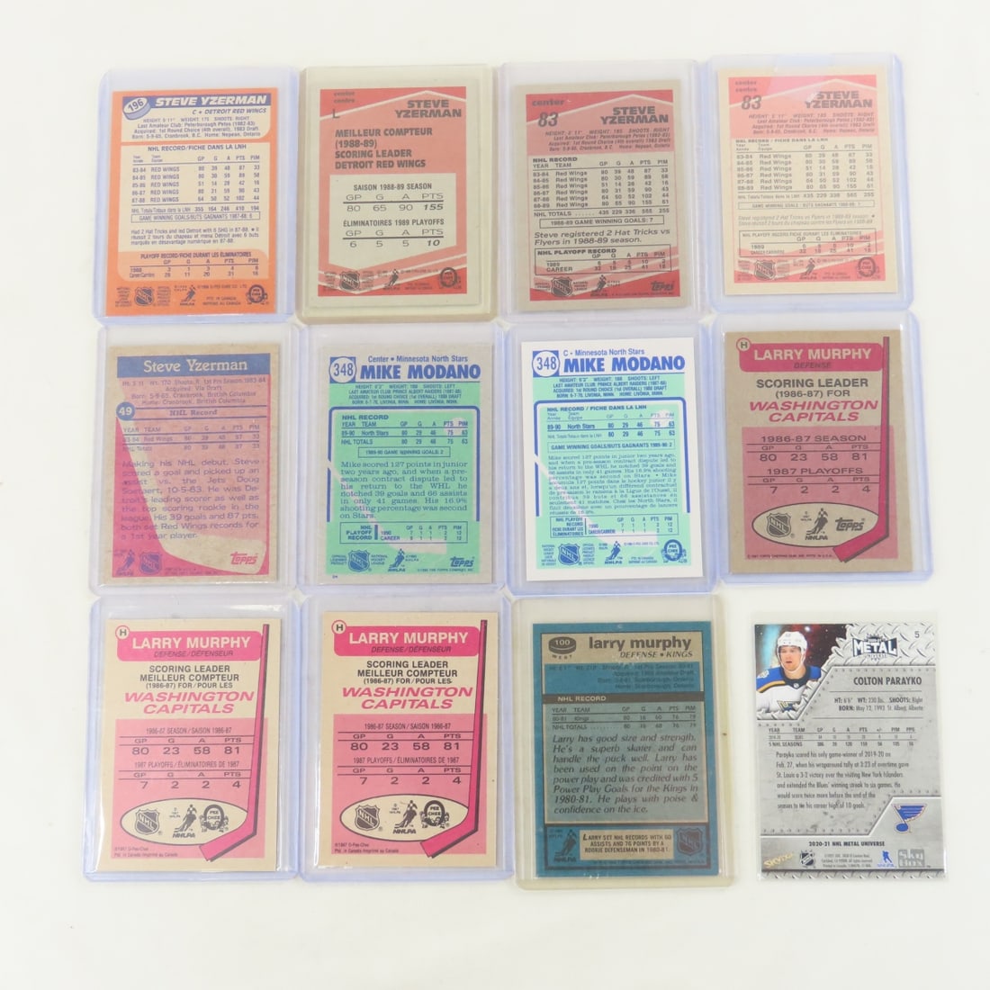 1980s & 90s Star Hockey Cards, 4 PSA Graded - 7