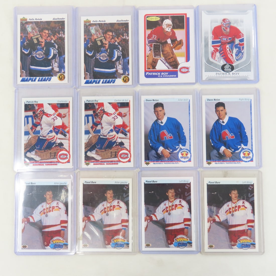 1980s & 90s Star Hockey Cards, 4 PSA Graded - 8