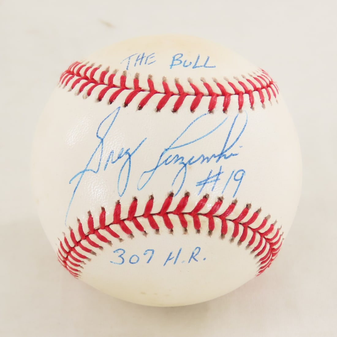 Greg Kuzinski & John Castino Signed Baseballs - 2