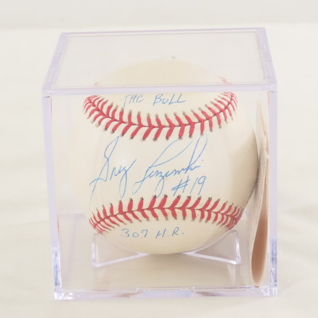 Greg Kuzinski & John Castino Signed Baseballs - 8