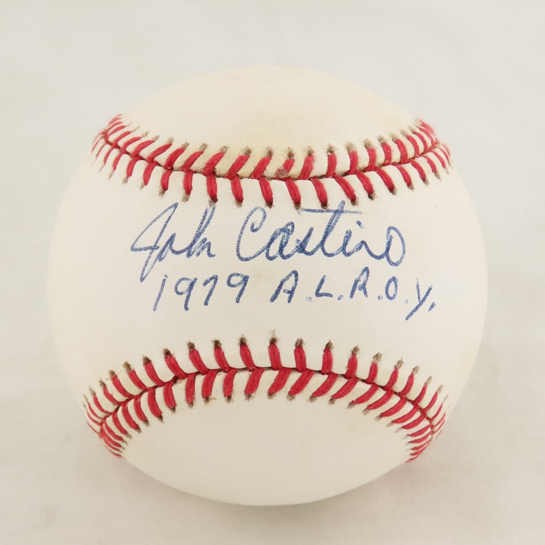 Greg Kuzinski & John Castino Signed Baseballs - 9