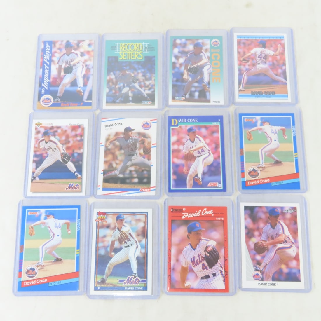 55+ David Cone Baseball Cards Including Rookies - 2