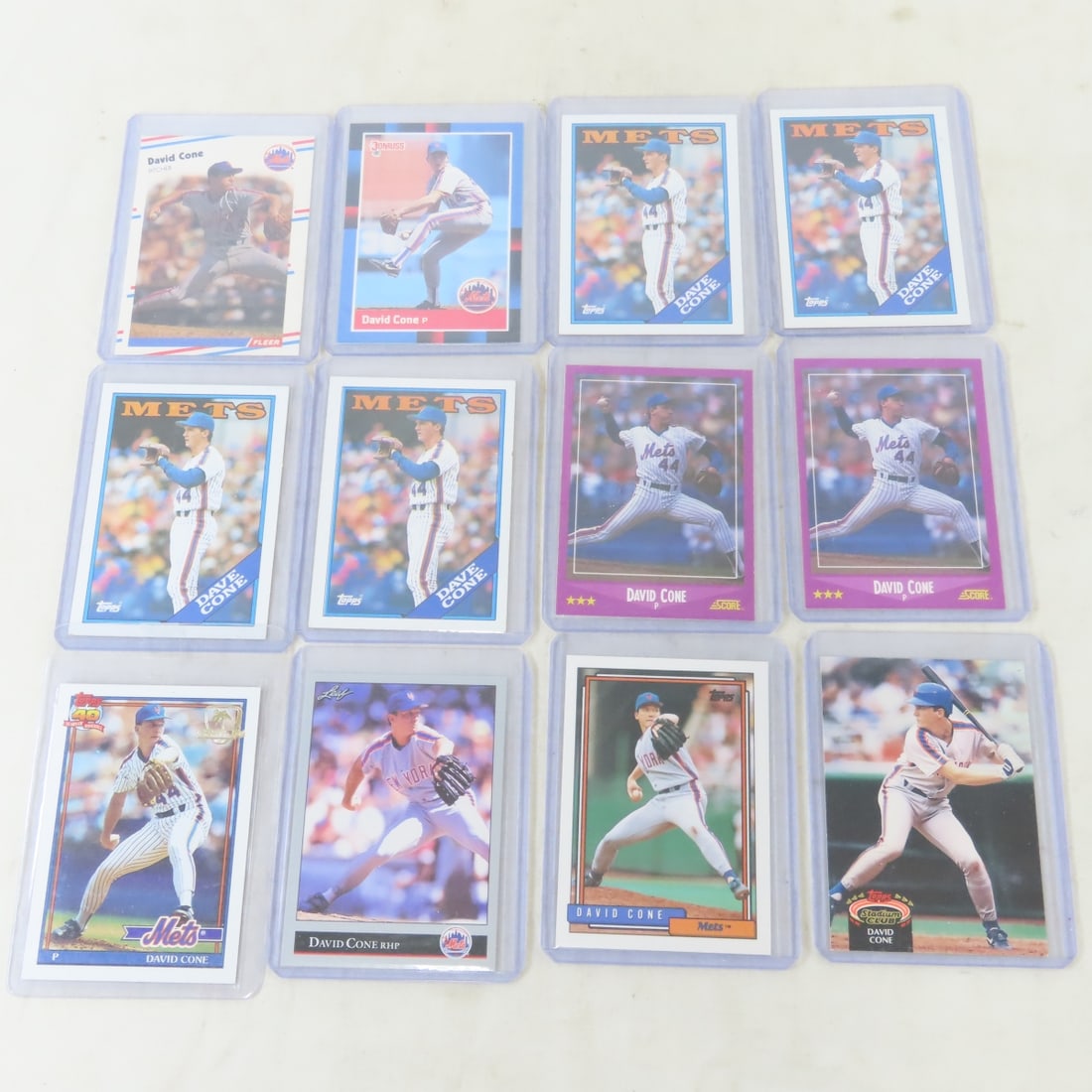 55+ David Cone Baseball Cards Including Rookies - 5