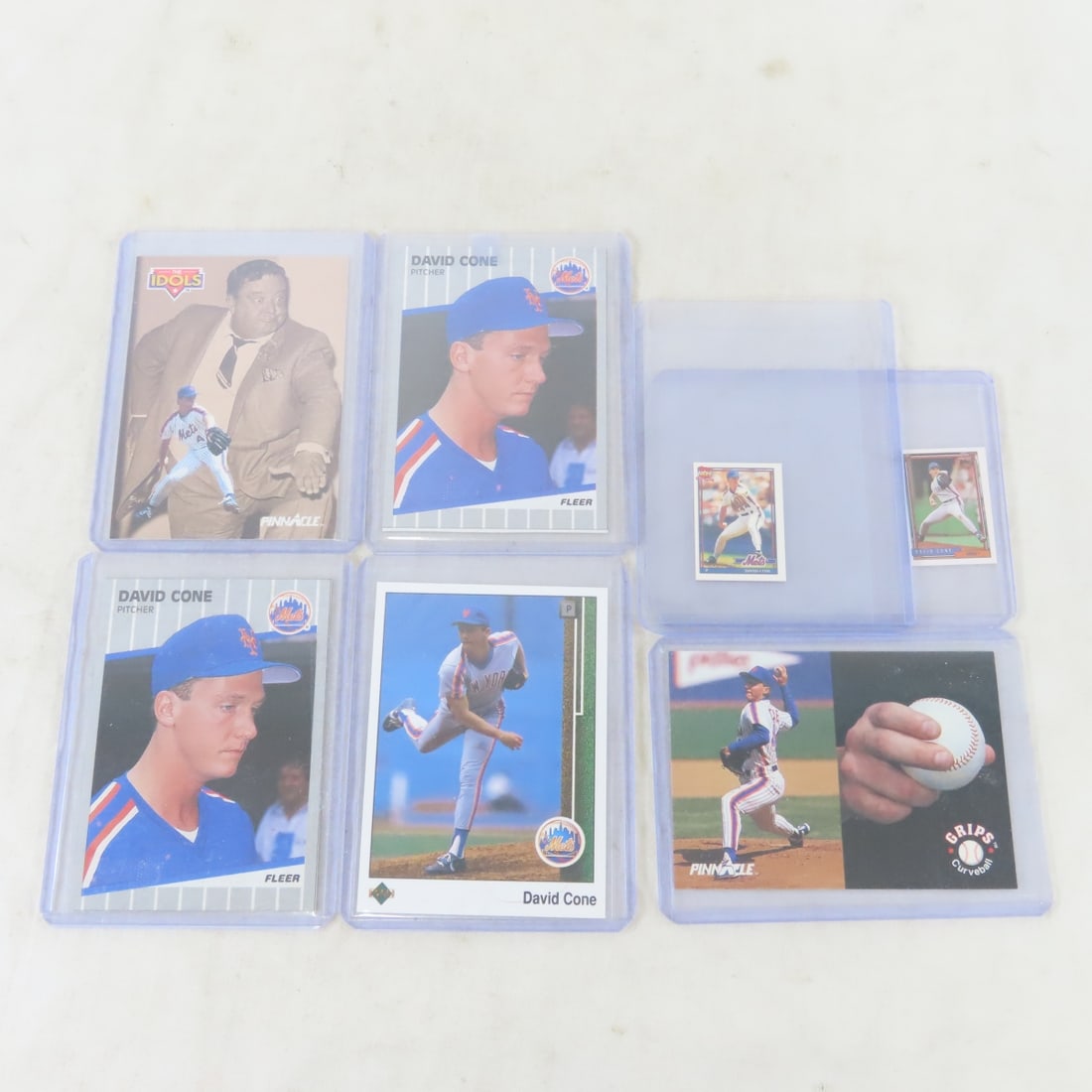 55+ David Cone Baseball Cards Including Rookies - 6